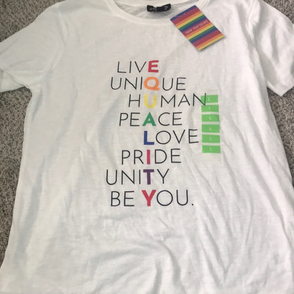 BJ’s Pride T Shirt